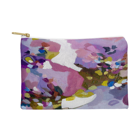 Laura Fedorowicz In the Wind Abstract Pouch