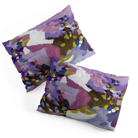 Laura Fedorowicz In the Wind Abstract Pillow Shams