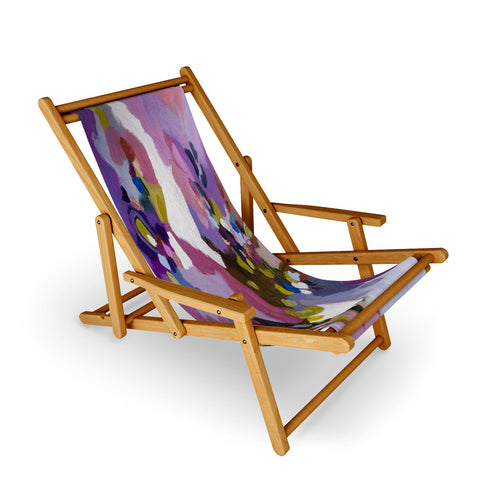 Laura Fedorowicz In the Wind Abstract Sling Chair