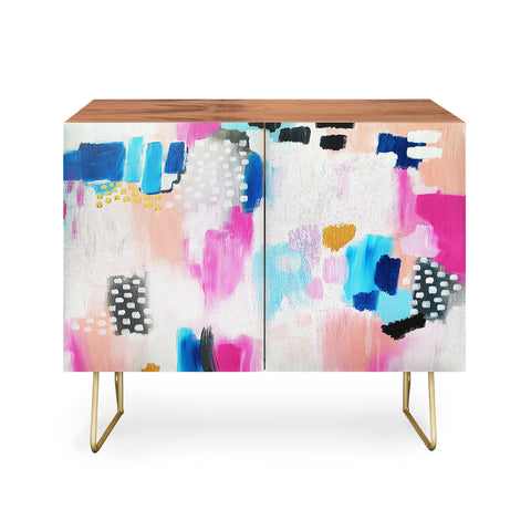 Laura Fedorowicz Its Wild and Free Credenza