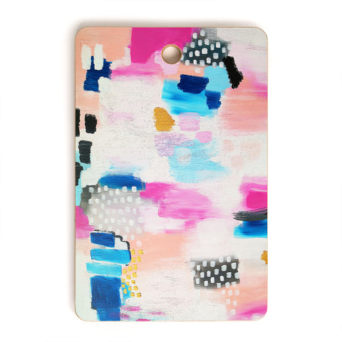 Laura Fedorowicz Its Wild and Free Cutting Board Rectangle