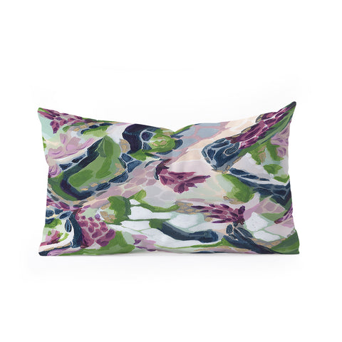 Laura Fedorowicz Jungle Berry Oblong Throw Pillow