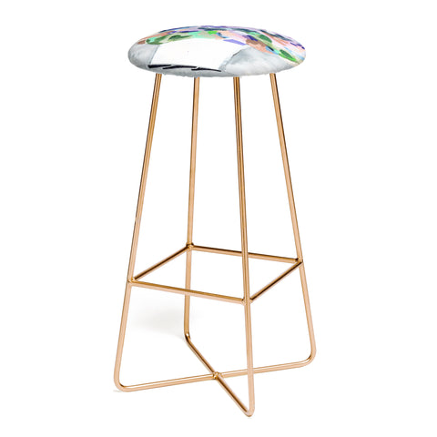 Laura Fedorowicz Just A Love Song Bar Stool