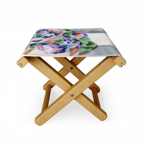 Laura Fedorowicz Just A Love Song Folding Stool