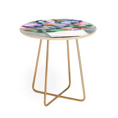 Laura Fedorowicz Just A Love Song Round Side Table