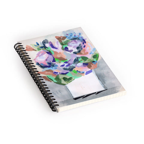 Laura Fedorowicz Just A Love Song Spiral Notebook
