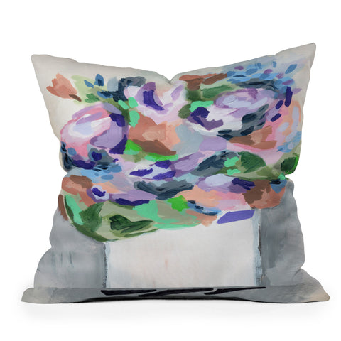 Laura Fedorowicz Just A Love Song Throw Pillow