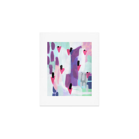 Laura Fedorowicz Just Gems Abstract Art Print