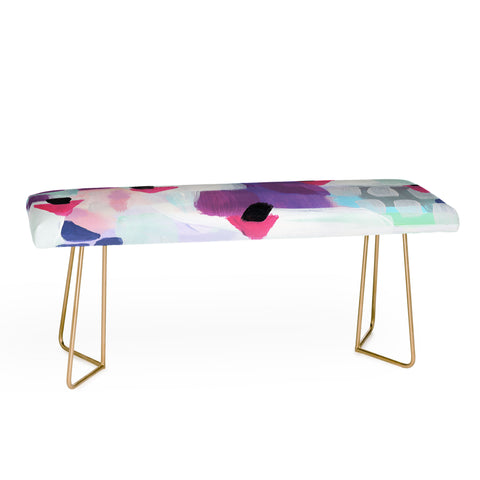 Laura Fedorowicz Just Gems Abstract Bench