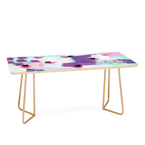Laura Fedorowicz Just Gems Abstract Coffee Table