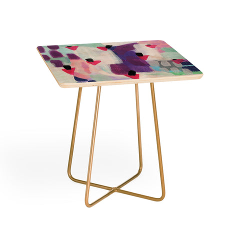 Laura Fedorowicz Just Gems Abstract Side Table