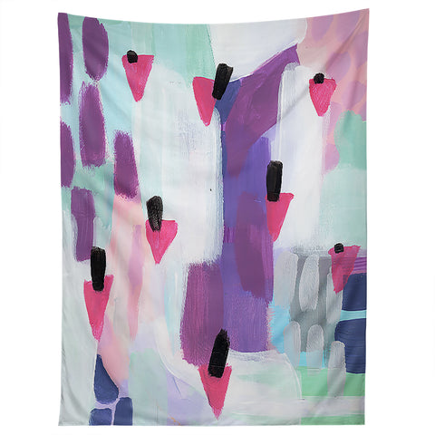 Laura Fedorowicz Just Gems Abstract Tapestry