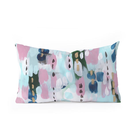 Laura Fedorowicz Just Like in the Movies Oblong Throw Pillow