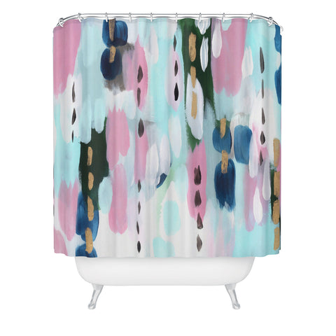 Laura Fedorowicz Just Like in the Movies Shower Curtain