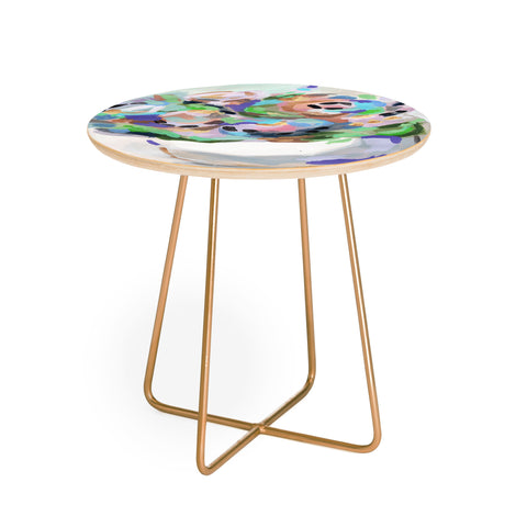 Laura Fedorowicz Lady Love Round Side Table