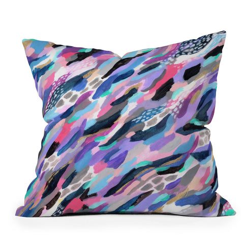 Laura Fedorowicz Life of the Party Throw Pillow