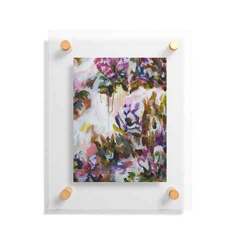 Laura Fedorowicz Lotus Flower Abstract One Floating Acrylic Print