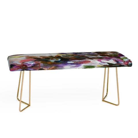 Laura Fedorowicz Lotus Flower Abstract One Bench