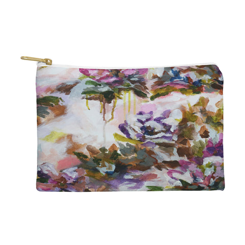 Laura Fedorowicz Lotus Flower Abstract One Pouch