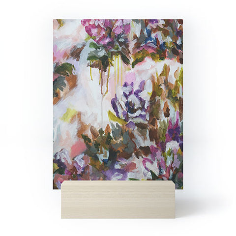 Laura Fedorowicz Lotus Flower Abstract One Mini Art Print