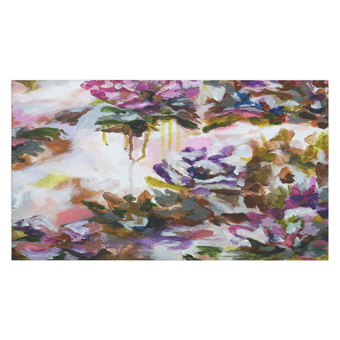 Laura Fedorowicz Lotus Flower Abstract One Tablecloth