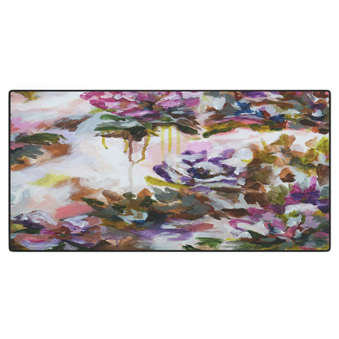 Laura Fedorowicz Lotus Flower Abstract One Desk Mat