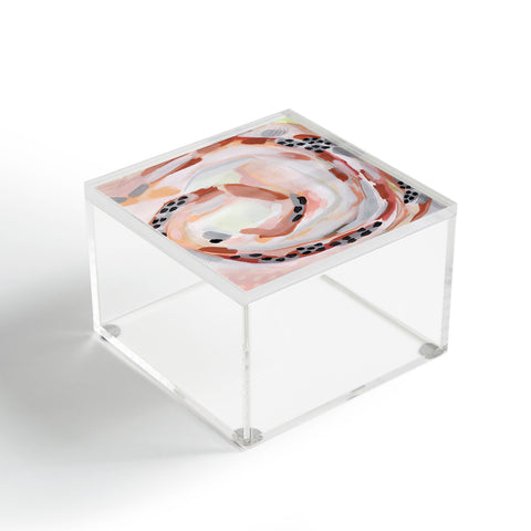 Laura Fedorowicz Luxury Whirlwind Acrylic Box