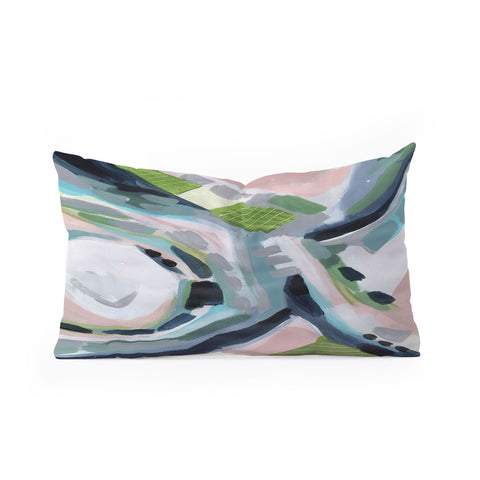 Laura Fedorowicz Momentarily Wise Oblong Throw Pillow