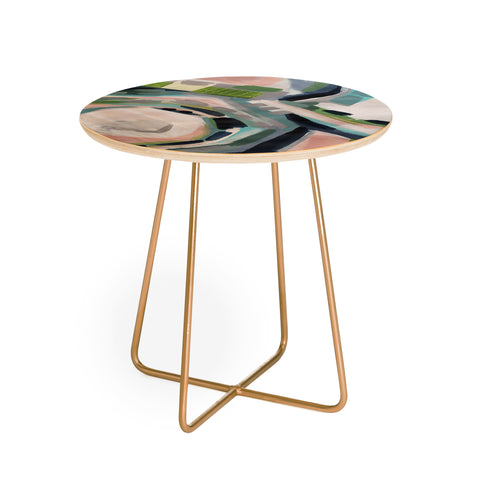 Laura Fedorowicz Momentarily Wise Round Side Table