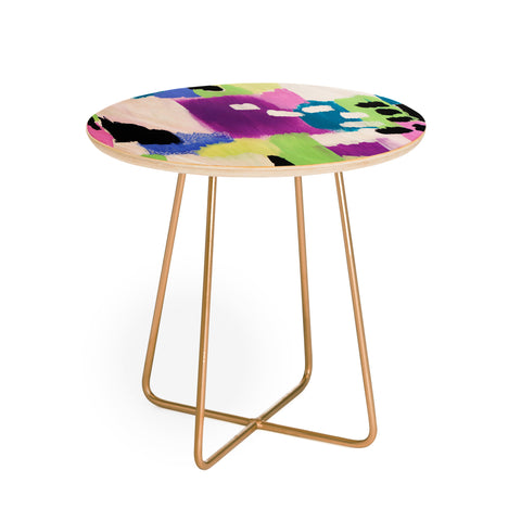 Laura Fedorowicz My Day Dream Round Side Table