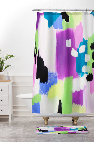 Laura Fedorowicz My Day Dream Shower Curtain And Mat
