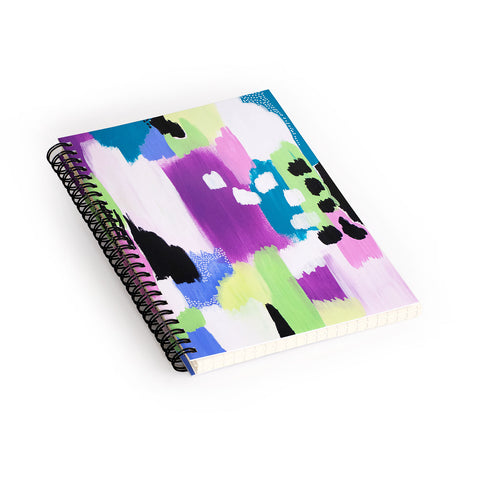 Laura Fedorowicz My Day Dream Spiral Notebook