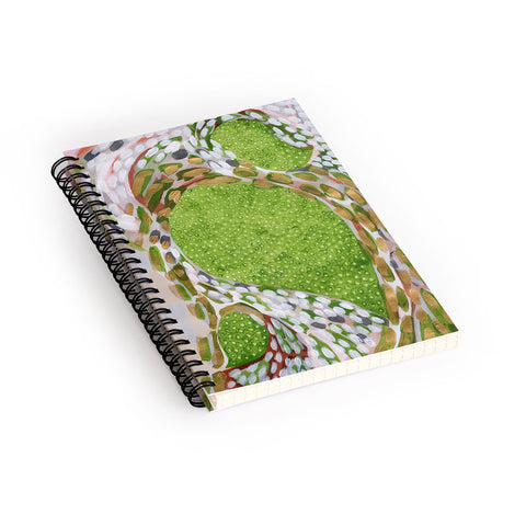 Laura Fedorowicz October Song Spiral Notebook