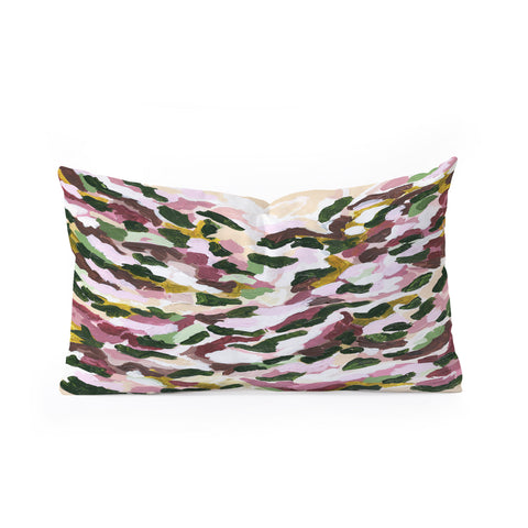 Laura Fedorowicz Oh Blissful Day Oblong Throw Pillow