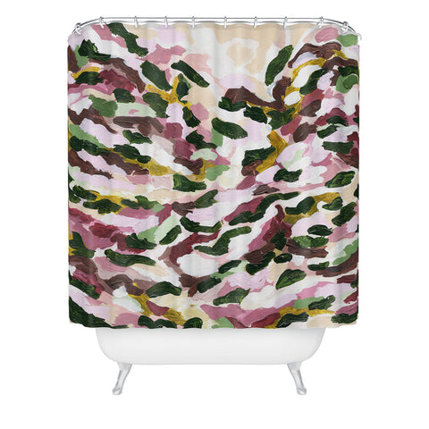 Laura Fedorowicz Oh Blissful Day Shower Curtain