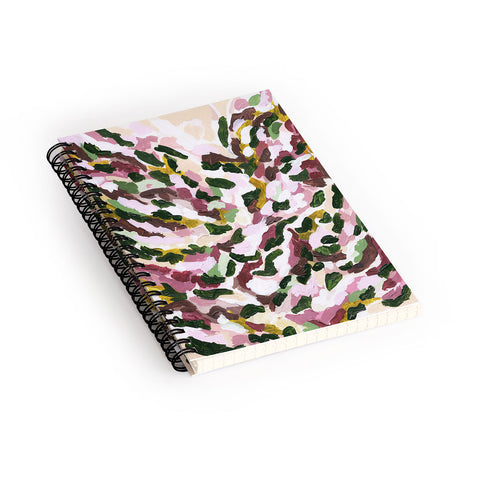 Laura Fedorowicz Oh Blissful Day Spiral Notebook