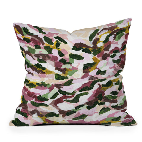 Laura Fedorowicz Oh Blissful Day Throw Pillow