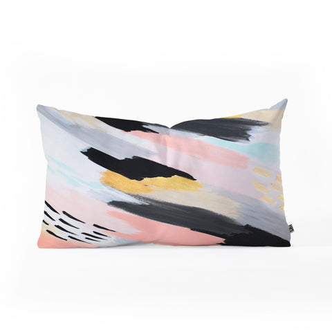 Laura Fedorowicz One Way Oblong Throw Pillow