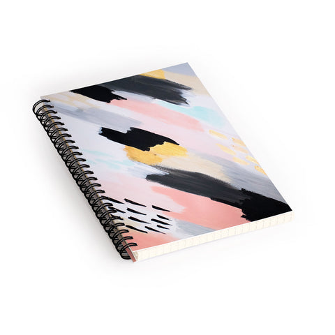 Laura Fedorowicz One Way Spiral Notebook
