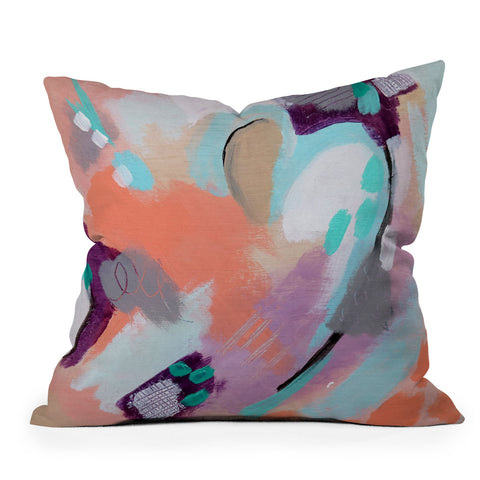 Laura Fedorowicz Out of Ashes Throw Pillow