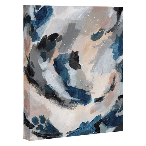 Laura Fedorowicz Parchment Abstract One Art Canvas