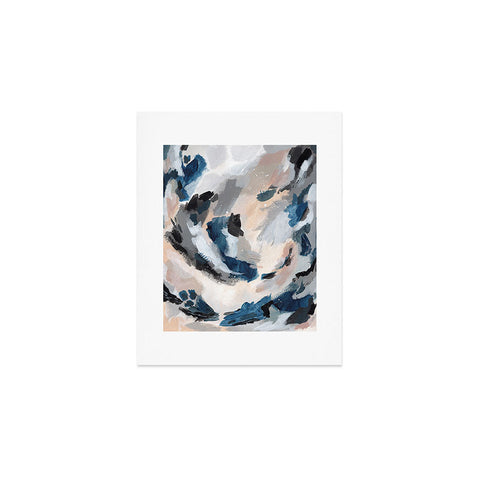 Laura Fedorowicz Parchment Abstract One Art Print
