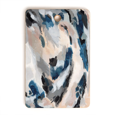 Laura Fedorowicz Parchment Abstract One Cutting Board Rectangle
