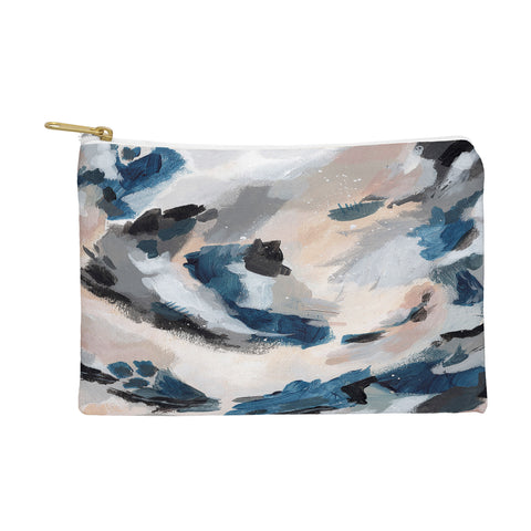 Laura Fedorowicz Parchment Abstract One Pouch
