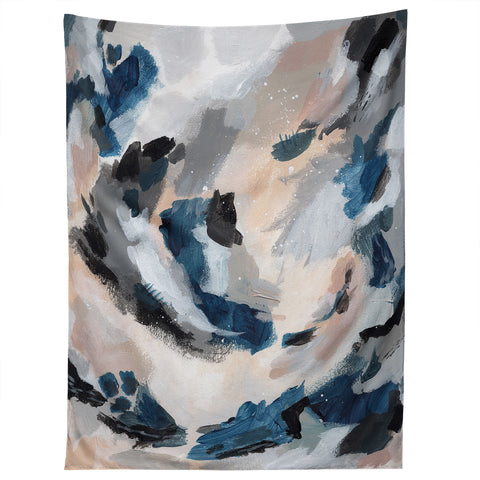 Laura Fedorowicz Parchment Abstract One Tapestry