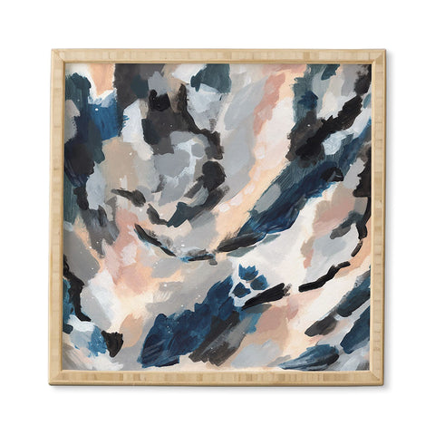 Laura Fedorowicz Parchment Abstract Three Framed Wall Art