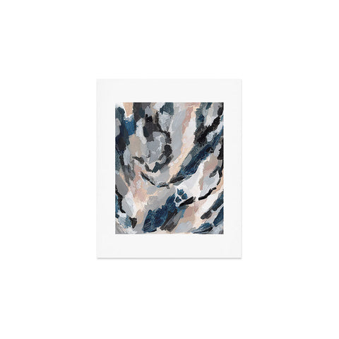 Laura Fedorowicz Parchment Abstract Three Art Print