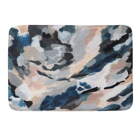 Laura Fedorowicz Parchment Abstract Three Memory Foam Bath Mat