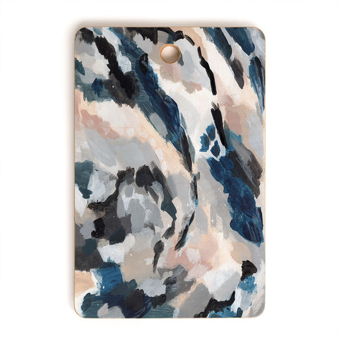 Laura Fedorowicz Parchment Abstract Three Cutting Board Rectangle