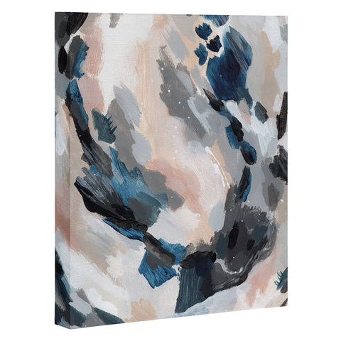 Laura Fedorowicz Parchment Abstract Two Art Canvas